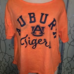 Auburn Tigers Reversible Top Sz M NWOT